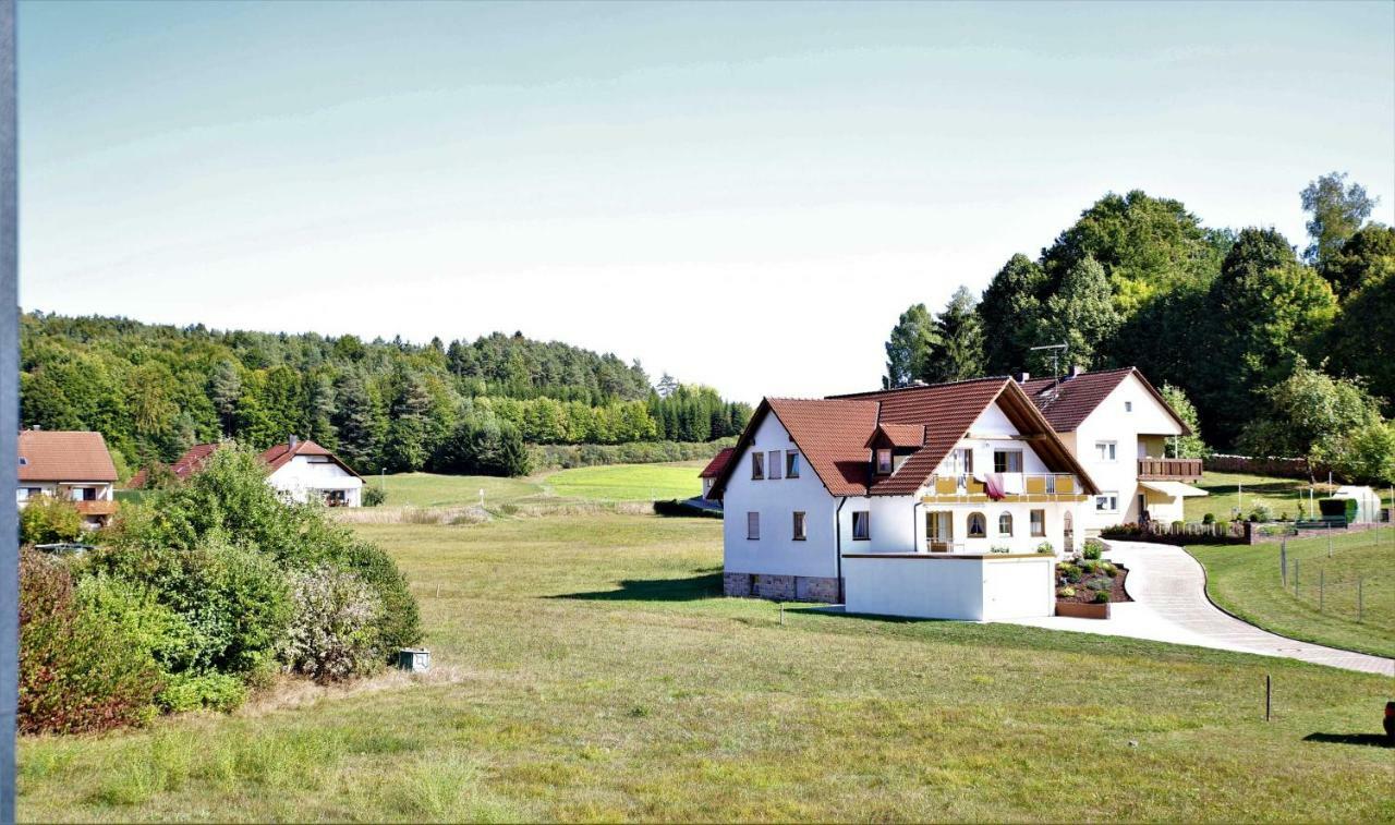 Ferienwohnung Rohrer Obertrubach Exteriér fotografie