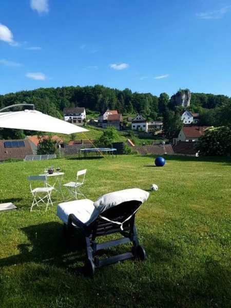 Ferienwohnung Roehrer Obertrubach Exteriér fotografie