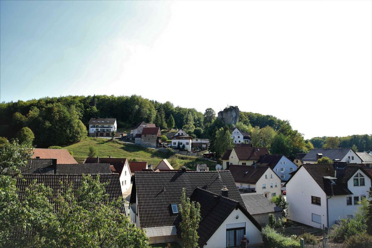 Ferienwohnung Roehrer Obertrubach Exteriér fotografie