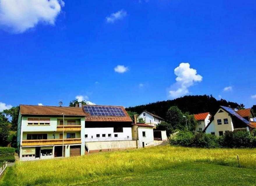 Ferienwohnung Rohrer Obertrubach Exteriér fotografie